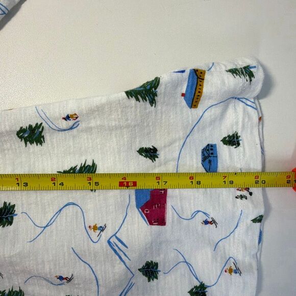 Anthropologie Maeve Marisol Blouse Small Ski theme - Picture 6 of 7